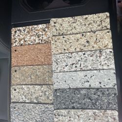 Epoxy And polyaspartic Broadcast Floors