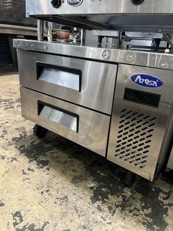 🔥New Atosa MGF8448GR 48" Chef Base🔥