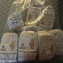 Huggies Diapers Size 1&2 For All 35