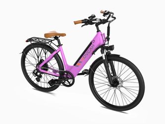 Movcan V80 Ebike, 1000W Motor 28MPH 26'' 48V 13Ah