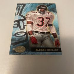 Football Topps 1996 Elbert Shelley #24