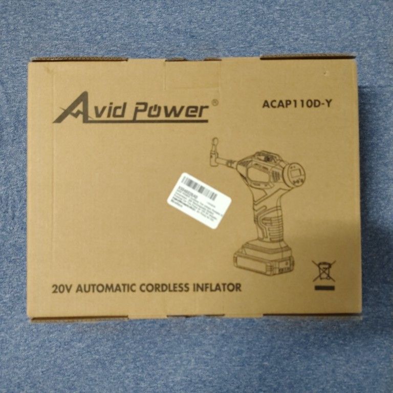 Cordless Inflator-Avid Power
