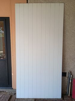 White Panel