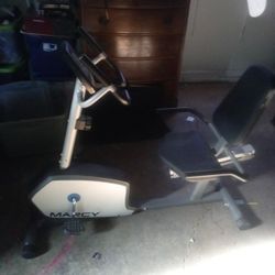 Marcy Recumbent Exercise Bike - Great Condition