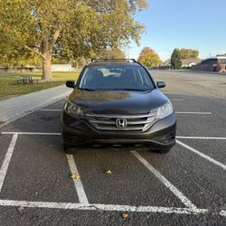 2013 Honda Crv Awd 
