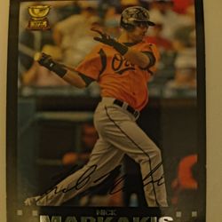 Topps Collectibles W/ Autograph 
