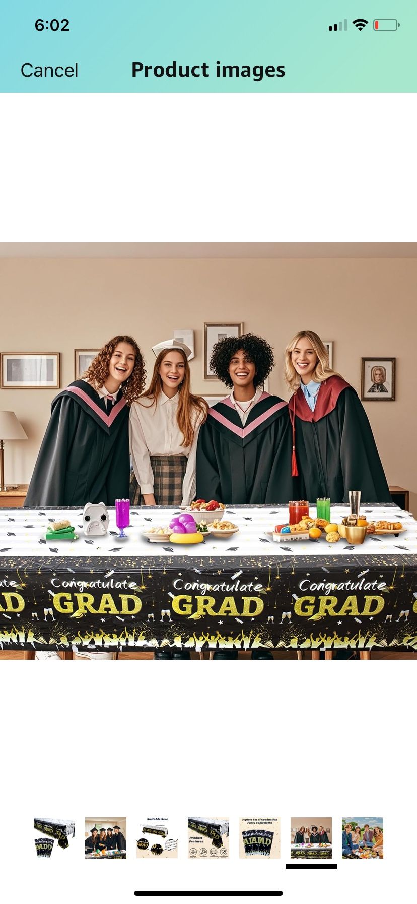 Graduation Tablecloths