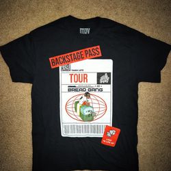 Moneybagg Yo Larger Than Life Tour T- Shirt 