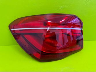 2016 - 2021 BMW F48 X1 Left Driver Side Outer Tail Light OEM (contact info removed)-04