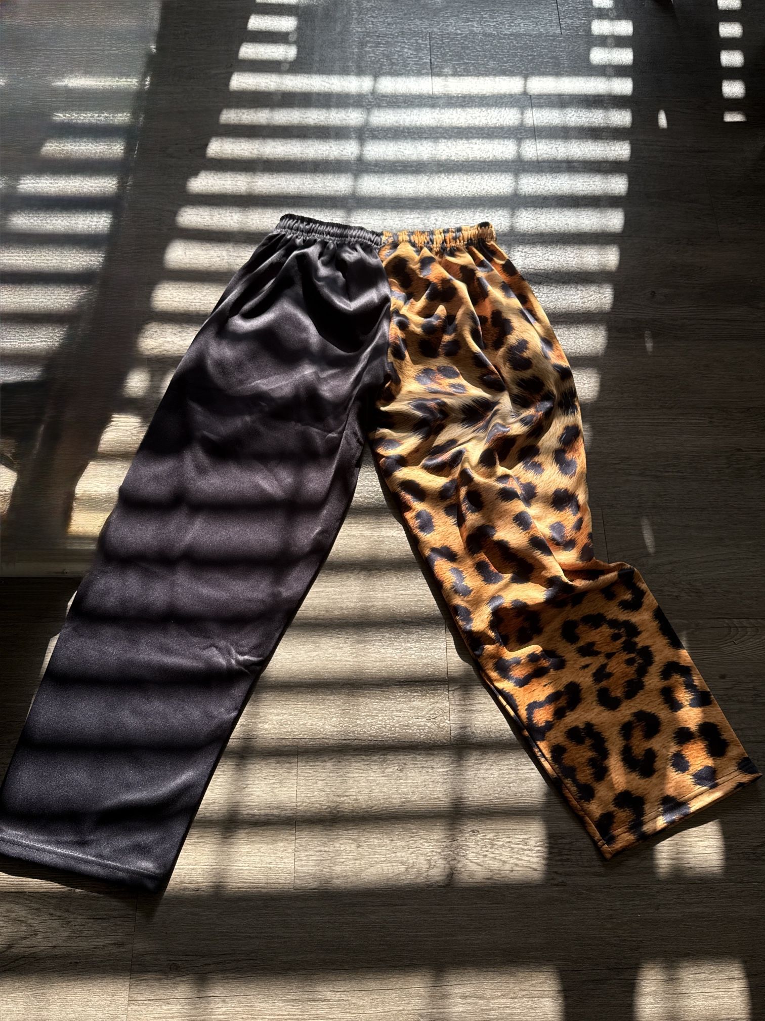 Cheetah Print Tracksuit