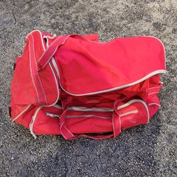 Rolling Duffle Bag Suitcase 