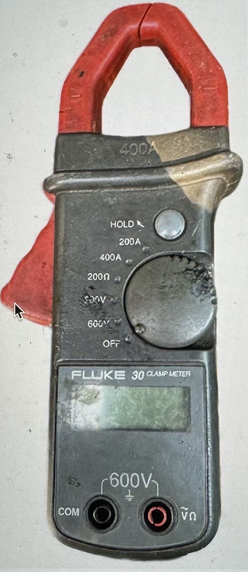 Fluke 30 Clamp Meter - No Leads/Wiring