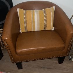 Leather Armchair