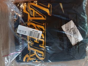 Nike Los Angeles Lakers Boys T Shirt Size Large