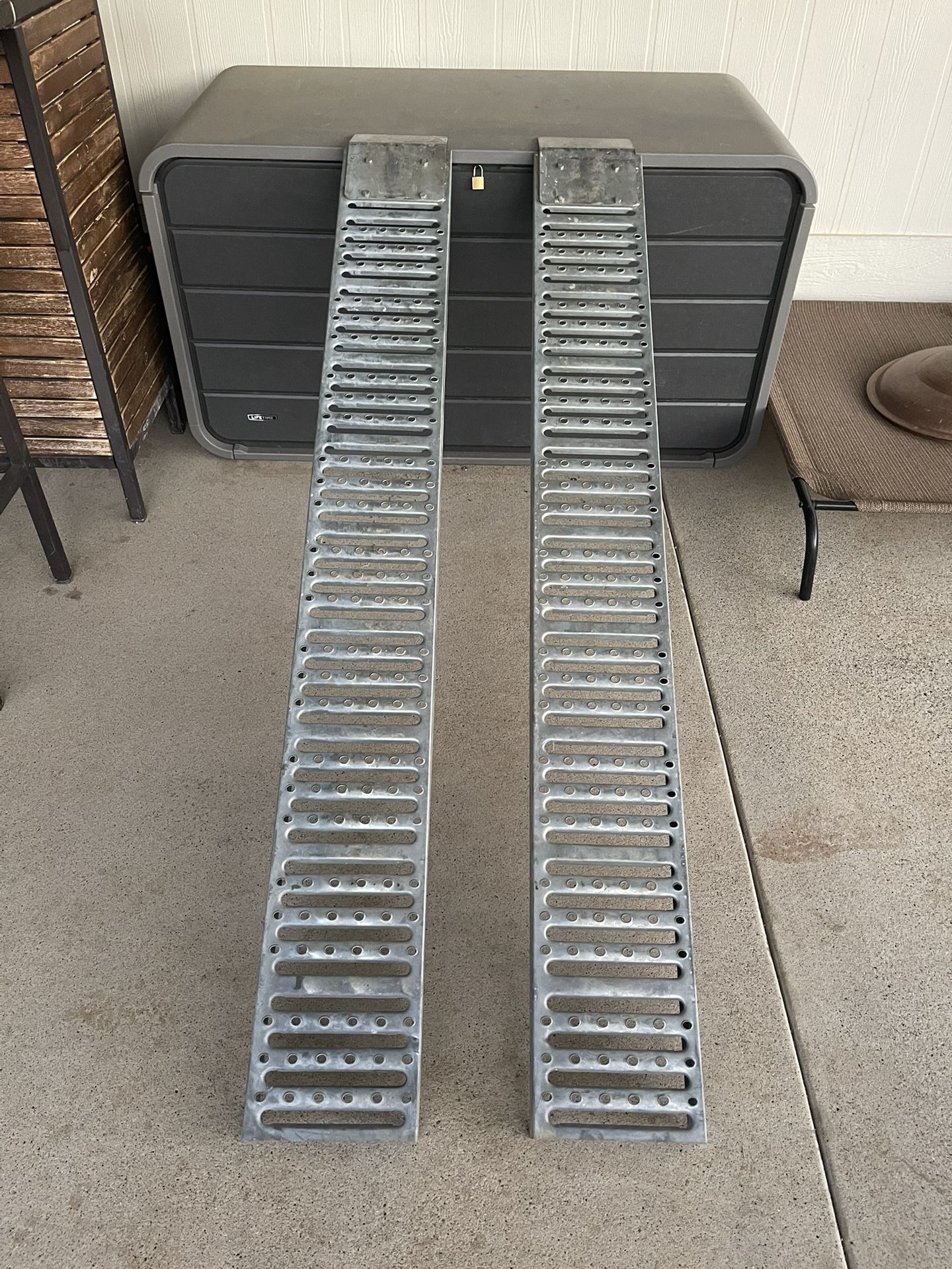 Haul Master Dirt Bike Or Quad Steel Loading Ramps