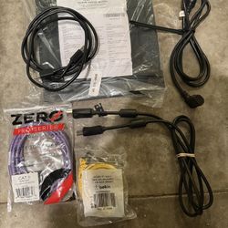  Cables, Cords, Samsung Wall Mount Bracket Lot