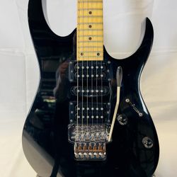 Ibanez RG270 Black Standard with Maple Fretboard Black