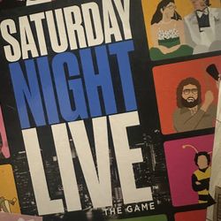 Saturday night live game