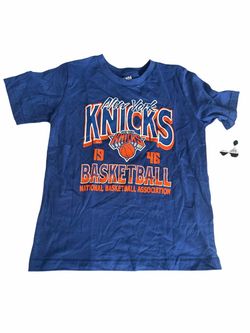 Boys New York Knicks Shirt Size S