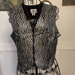Zebra Vest