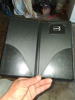 Notebooks.\nFor a restaurant