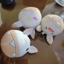 Genshin Impact Keychains And Necklace 