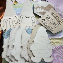 Gnome Woodcrafts And Others 