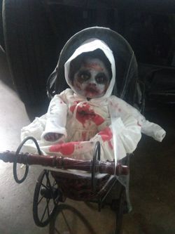 Halloween Baby w/buggy