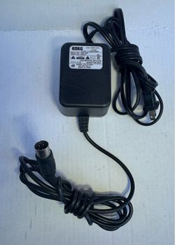 Korg 4 Prong KA163E Piano Power Supply