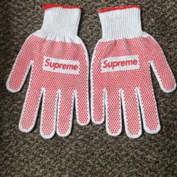 Supreme Grip Work Gloves SS18 