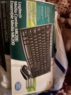 New Keyboard And Mouse