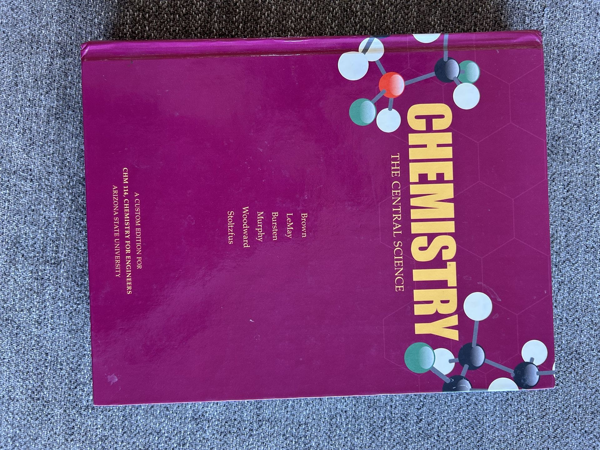 Chemistry textbook