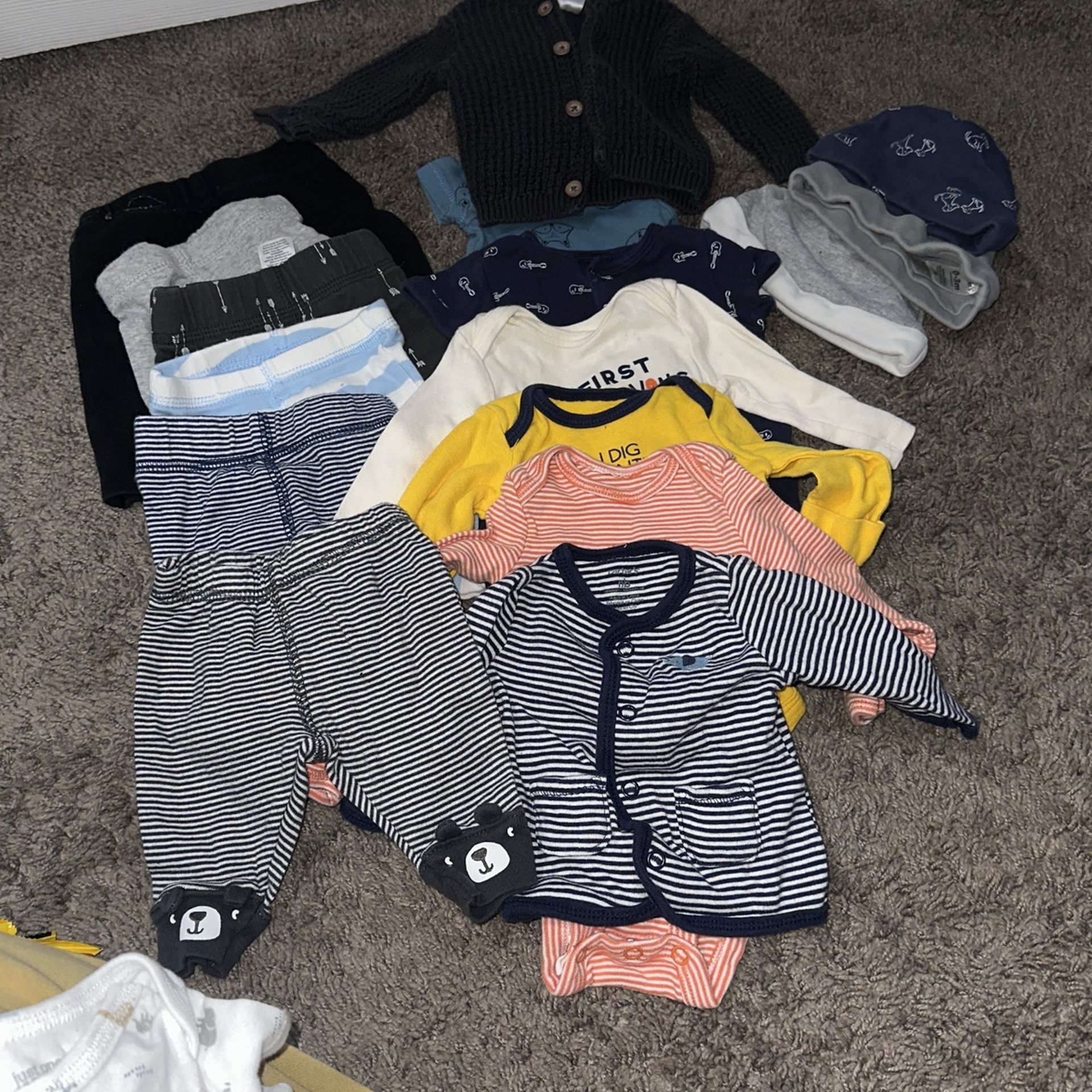 Baby Boy Cloths NB