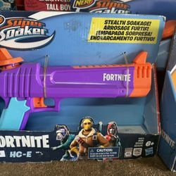 Nerf Super Soaker Fortnite HC-E Water Gun