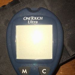 Blood Glucose Monitor 
