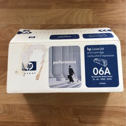 HP LASER JET 06A