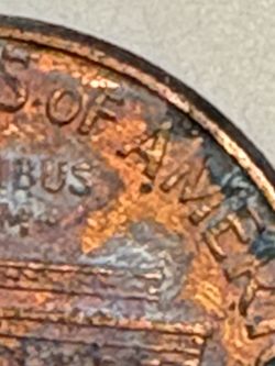 WIDE AM MINT ERROR PENNIES from 1998 and 2000–Includes Shipping