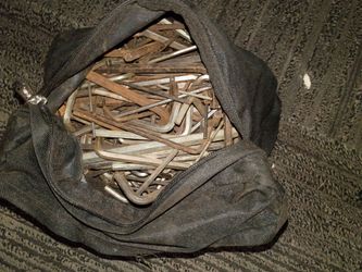 Bulk Hex Allen Wrench Key Set in Bag