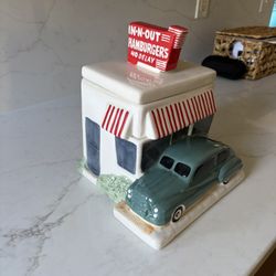 In N  out Collectible Cookie Jar