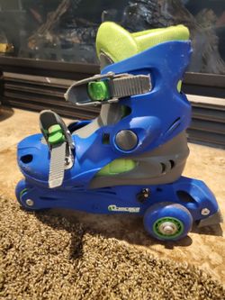 Kids inline skates size j10-j13