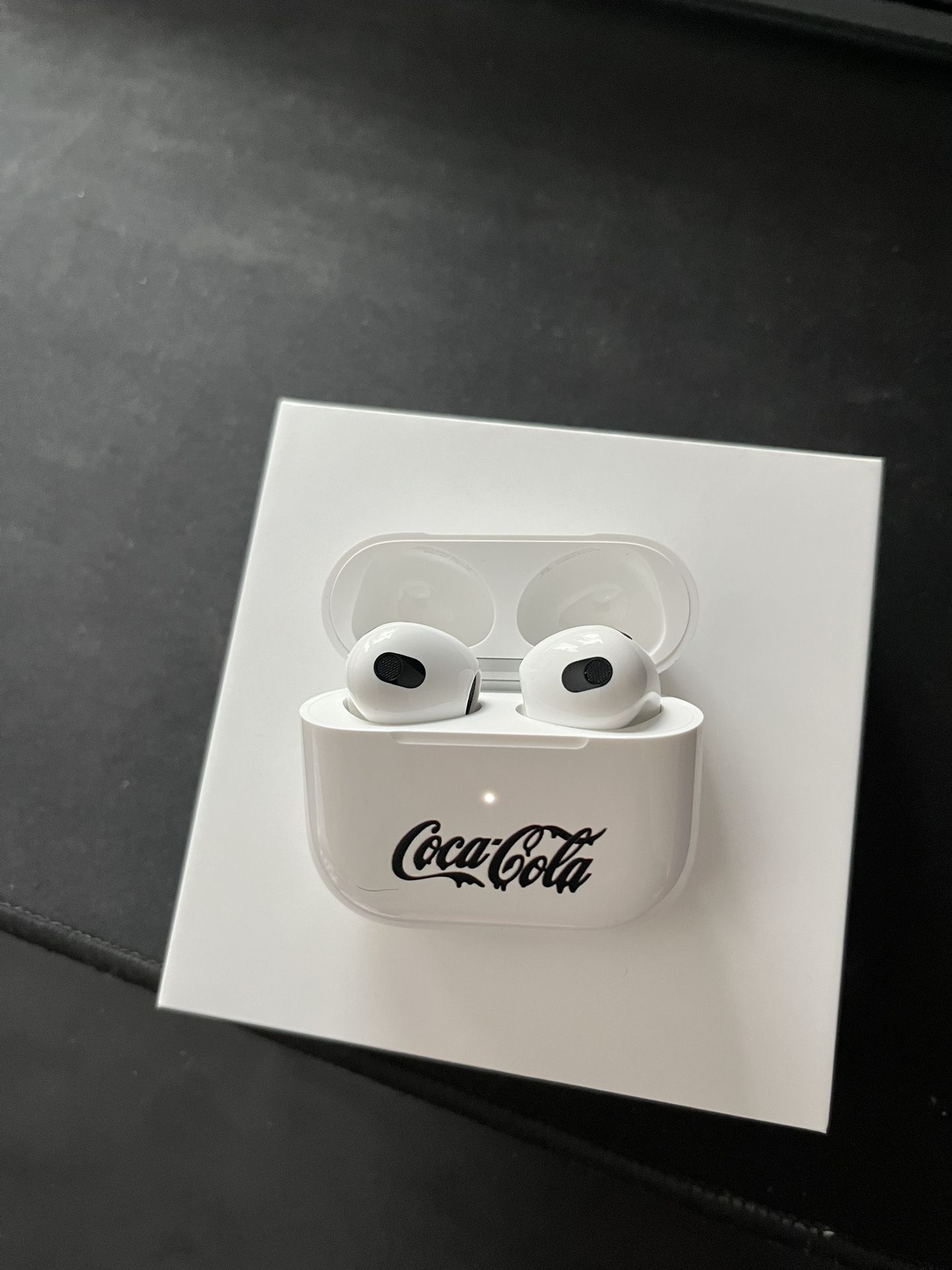 Apple AirPods 3rd gen (Coca-Cola Themed)