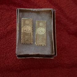 Benjamin Franklin Earrings 