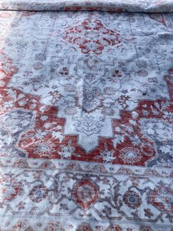 machine-washable transitional area rug