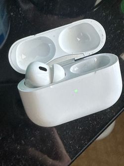 One AirPod Pro with Case
