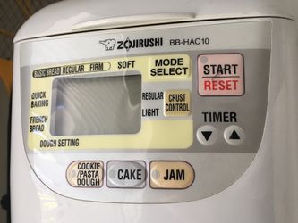 Zojirushi Bread Maker BB-HAC10