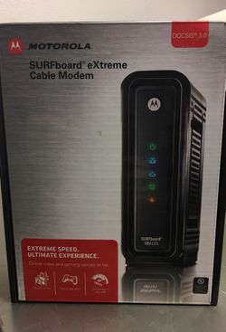 Cable Modem Like New (Motorola SURFboard eXtreme)