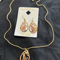 Copper reflections Set