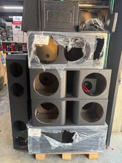 Subwoofer boxes for car and trucks