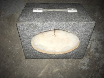 6x9 Speaker Box