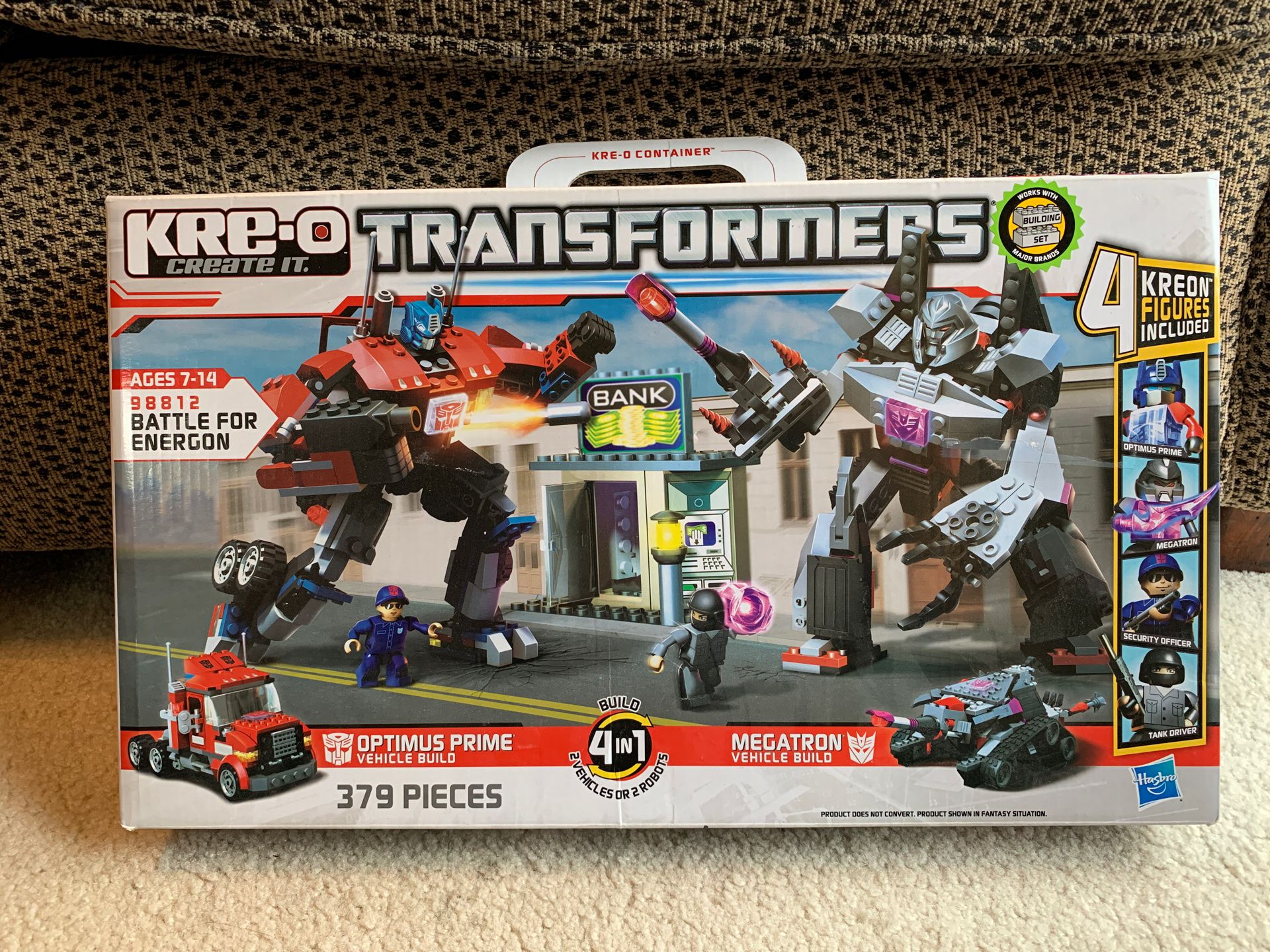Kre-O Transformers Construction Set